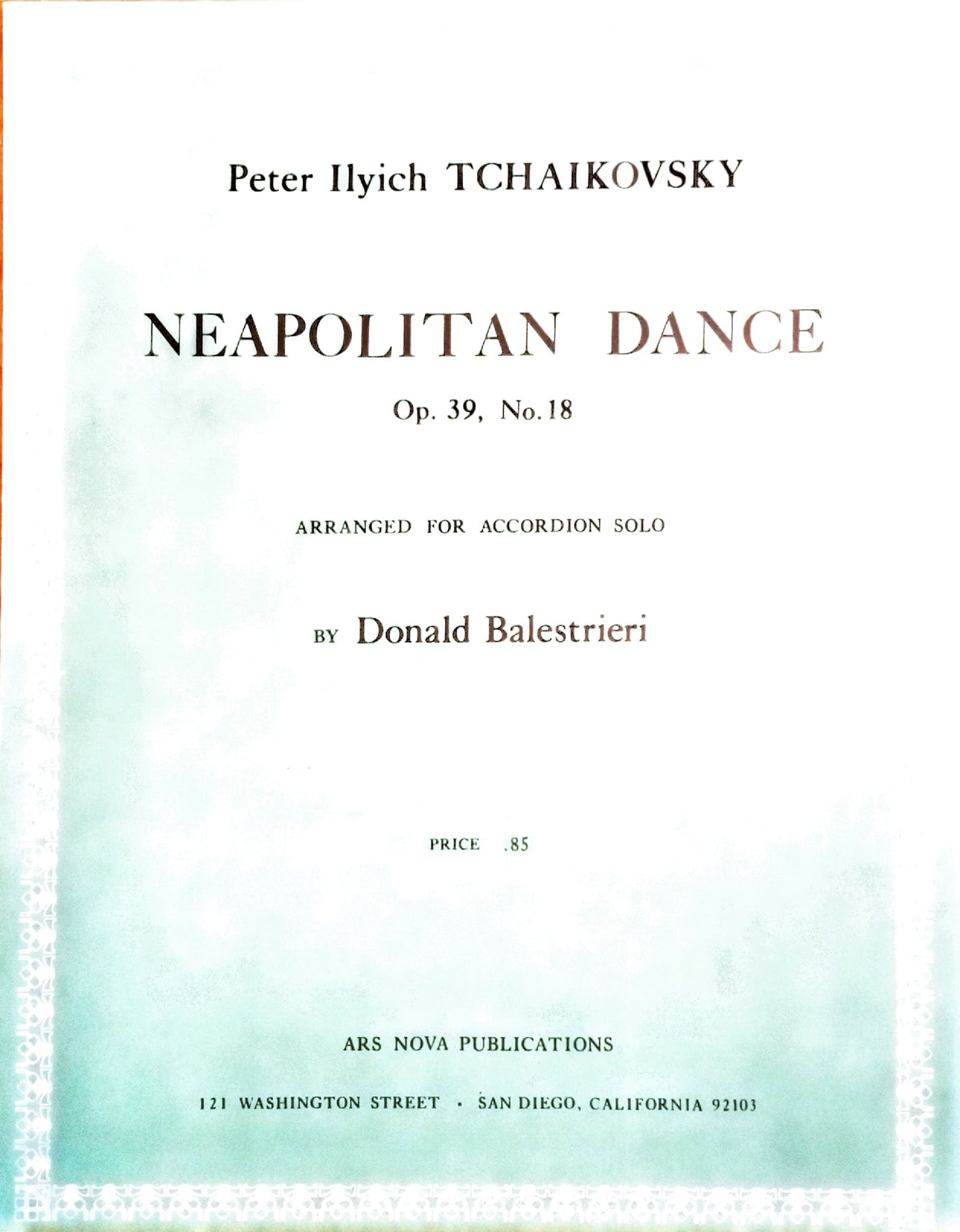 Neapolitan Dance
