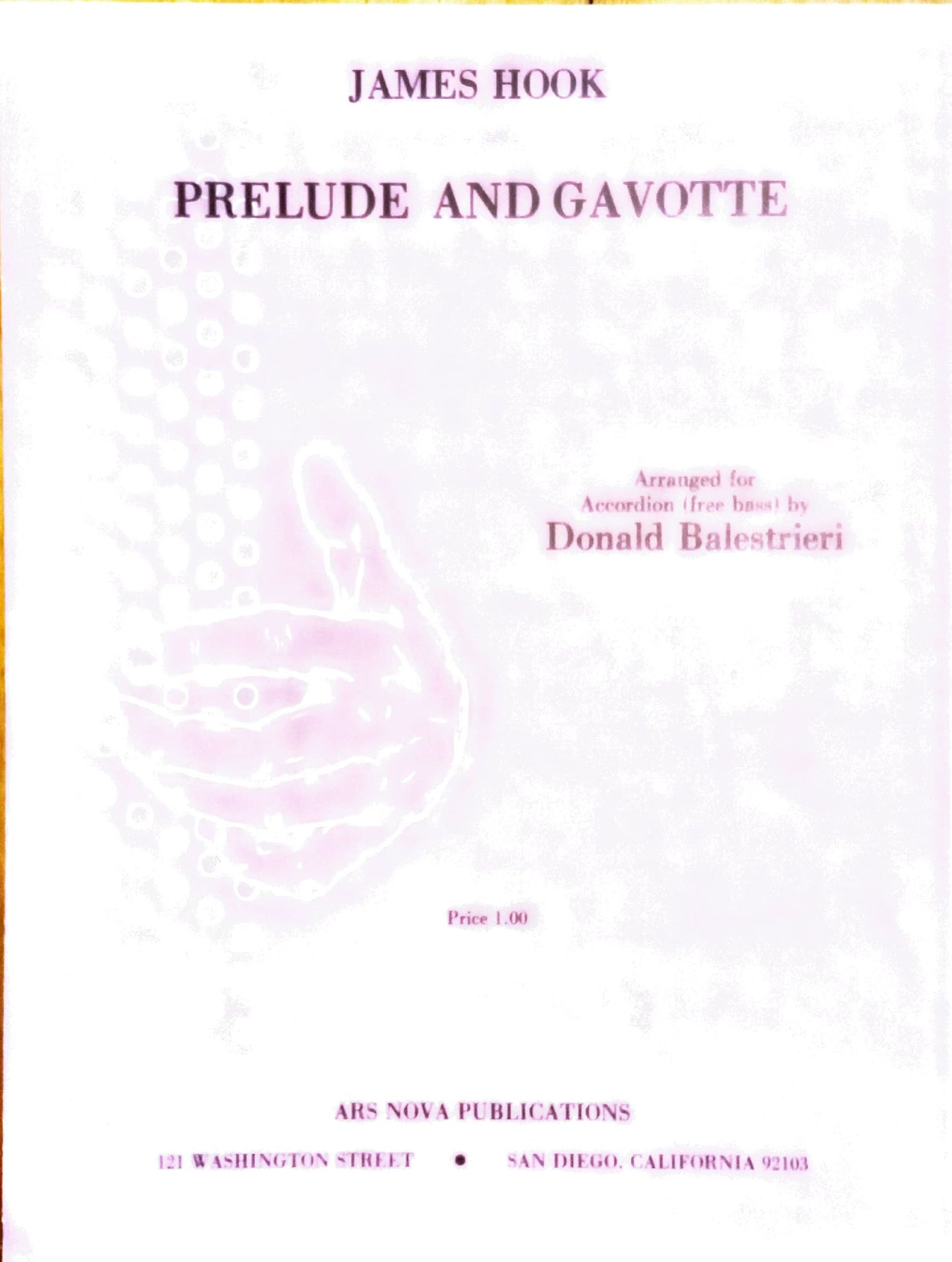 Prelude and Gavotte