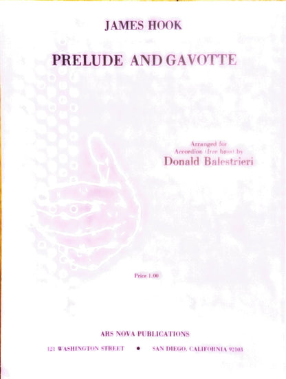 Prelude and Gavotte