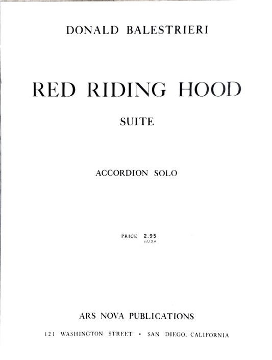 Red Riding Hood Suite