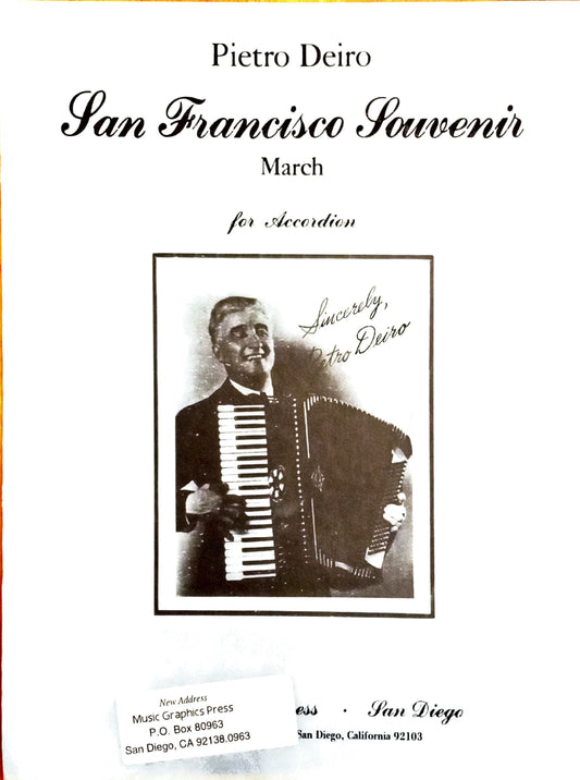 San Fransisco Souvenir March