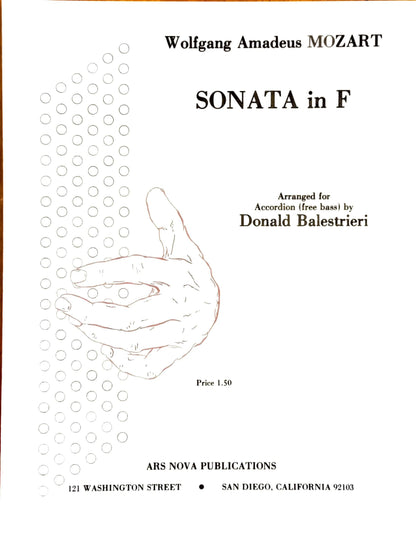 Sonata in F