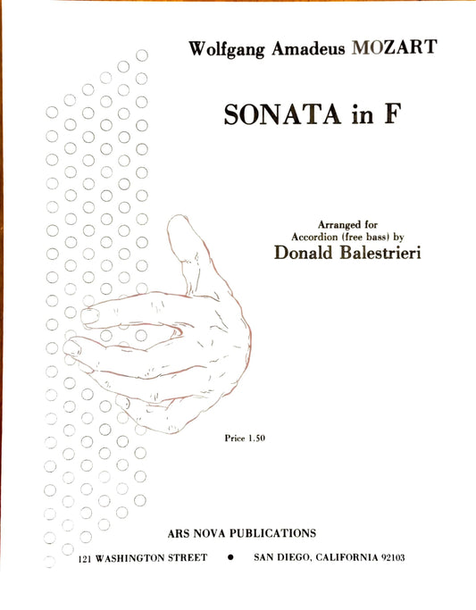 Sonata in F