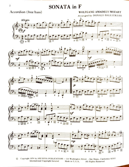 Sonata in F