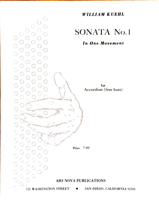 Sonata No. 1 in One Movement