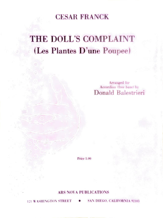 Doll's Complaint, The (Les Plantes D'une Poupee)