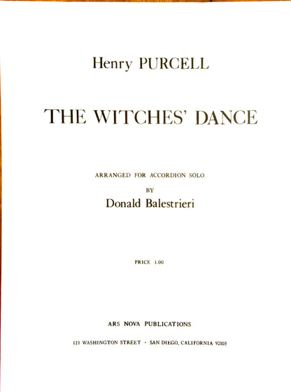 Witches' Dance, The