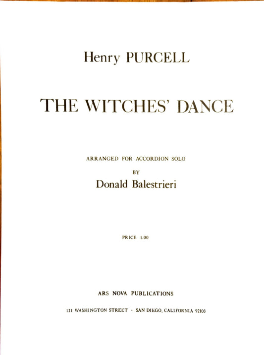 Witches' Dance, The