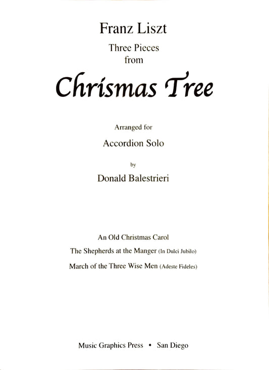 Three Pieces from Christmas Tree