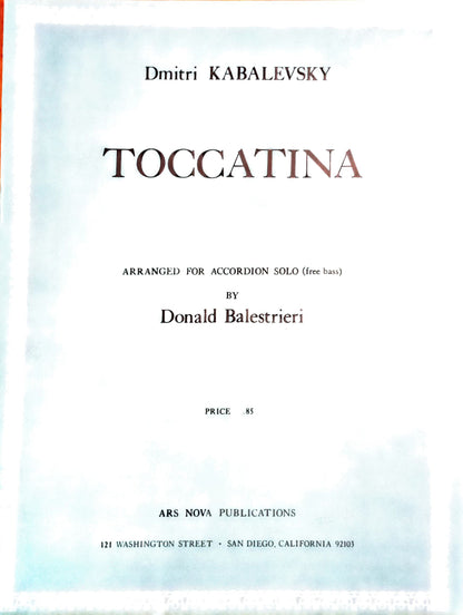 Toccatina