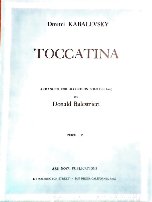 Toccatina