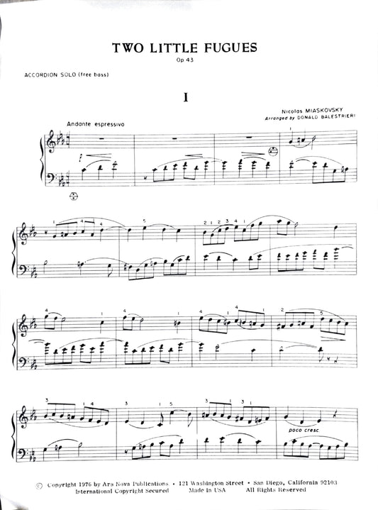 Two Little Fugues