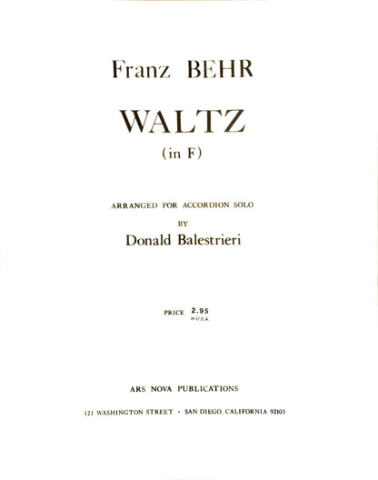 Waltz in F