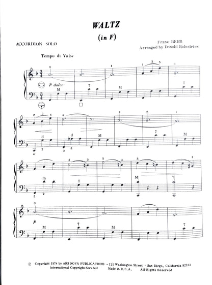 Waltz in F