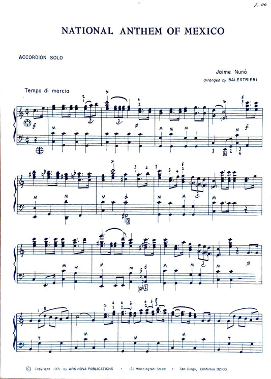 National Anthem of Mexico