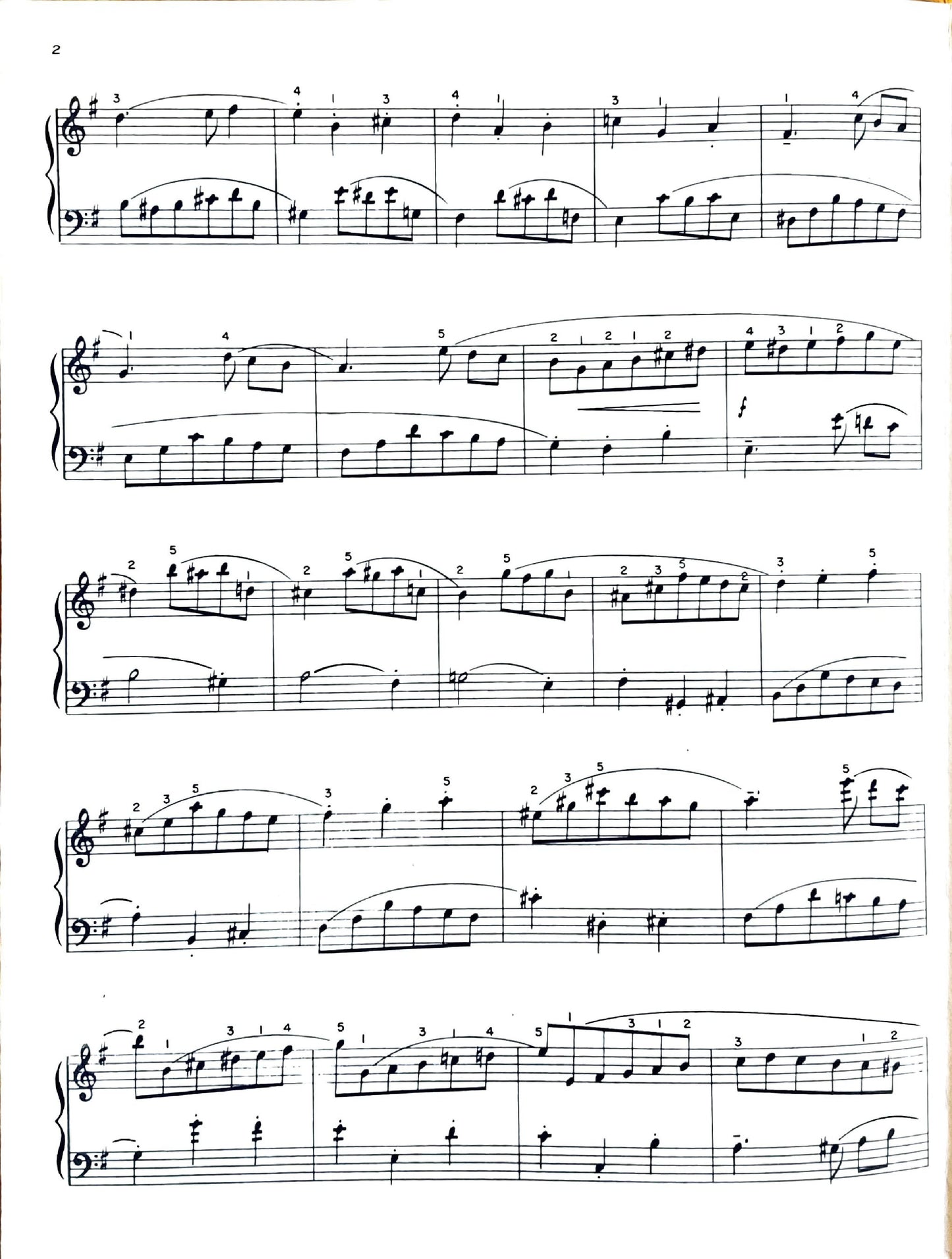 Fugue in Classic Style (Solo)