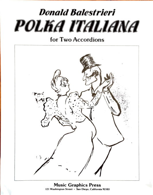Polka Italiana for Two Accordions