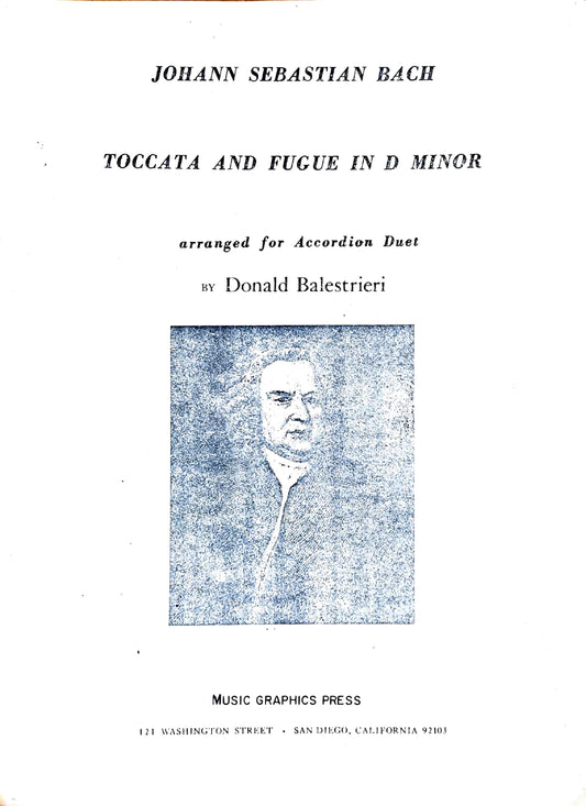 Toccata and Fugue in D Minor