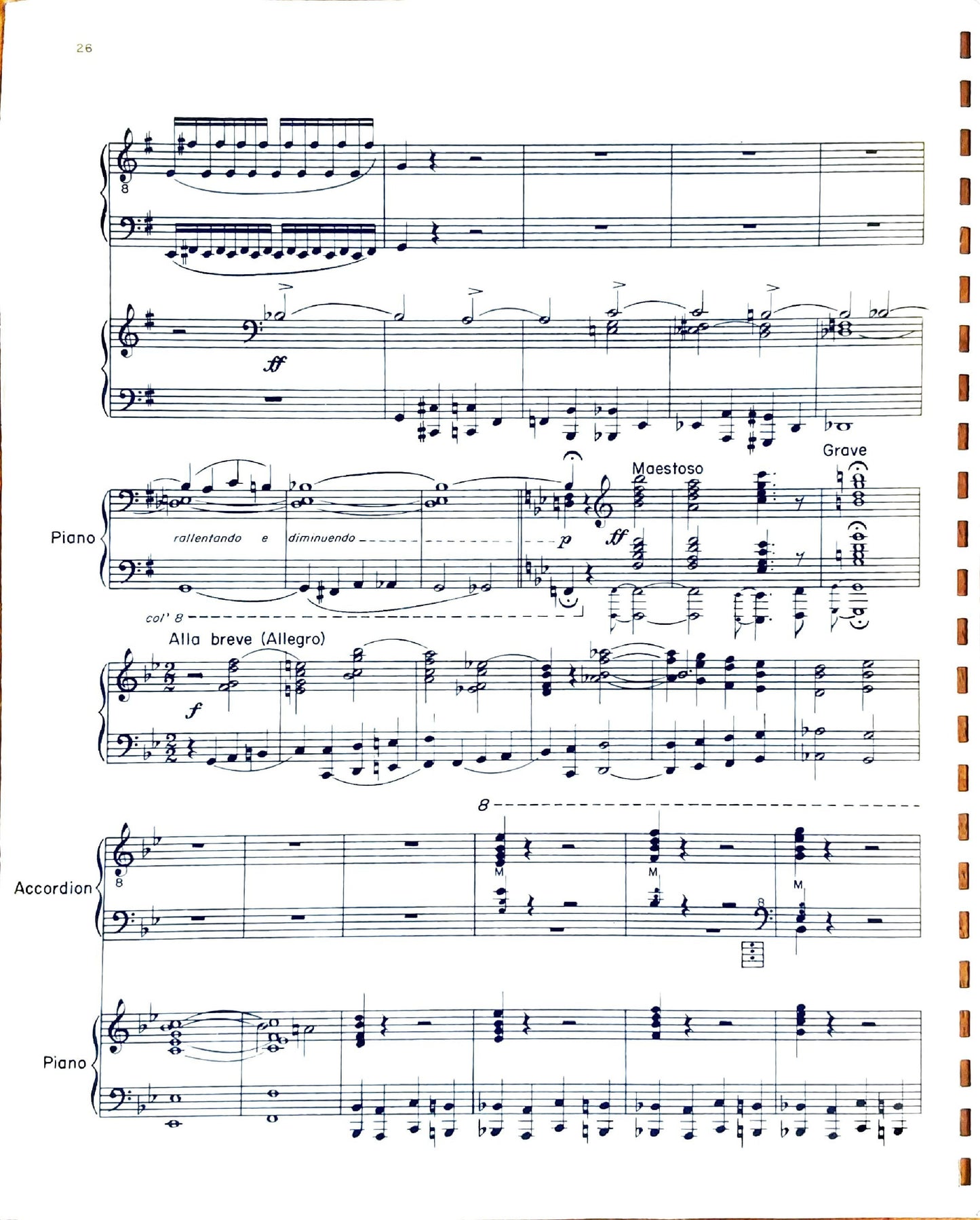 Prelude and Fugue on the Name of Bach (Solo)