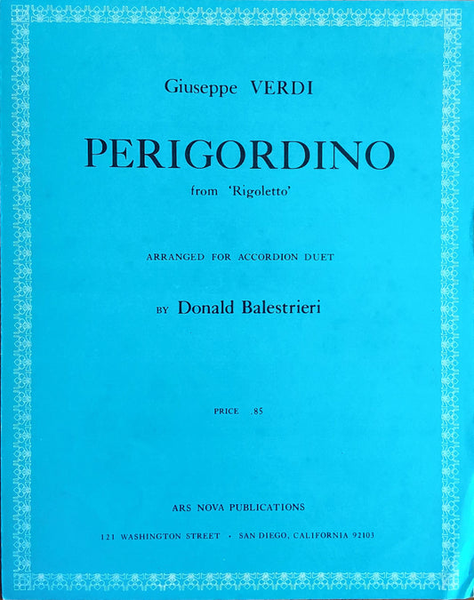 Perigordino from 'Rigoletto' (Duet)