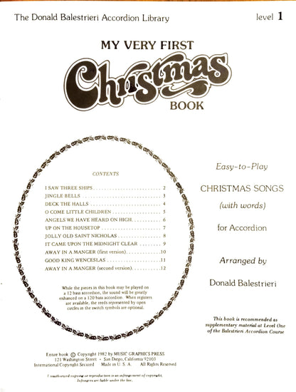 My Very First Christmas Book
