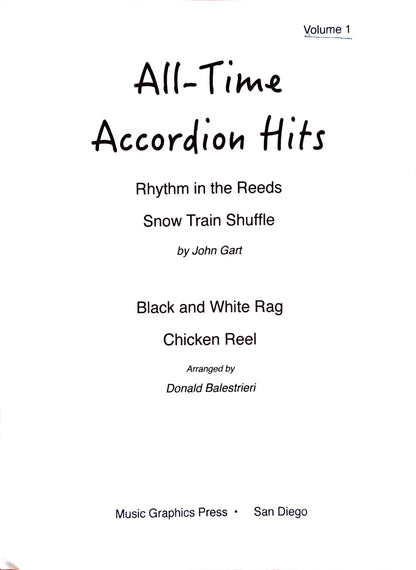 All-Time Accordion Hits - Volume 1