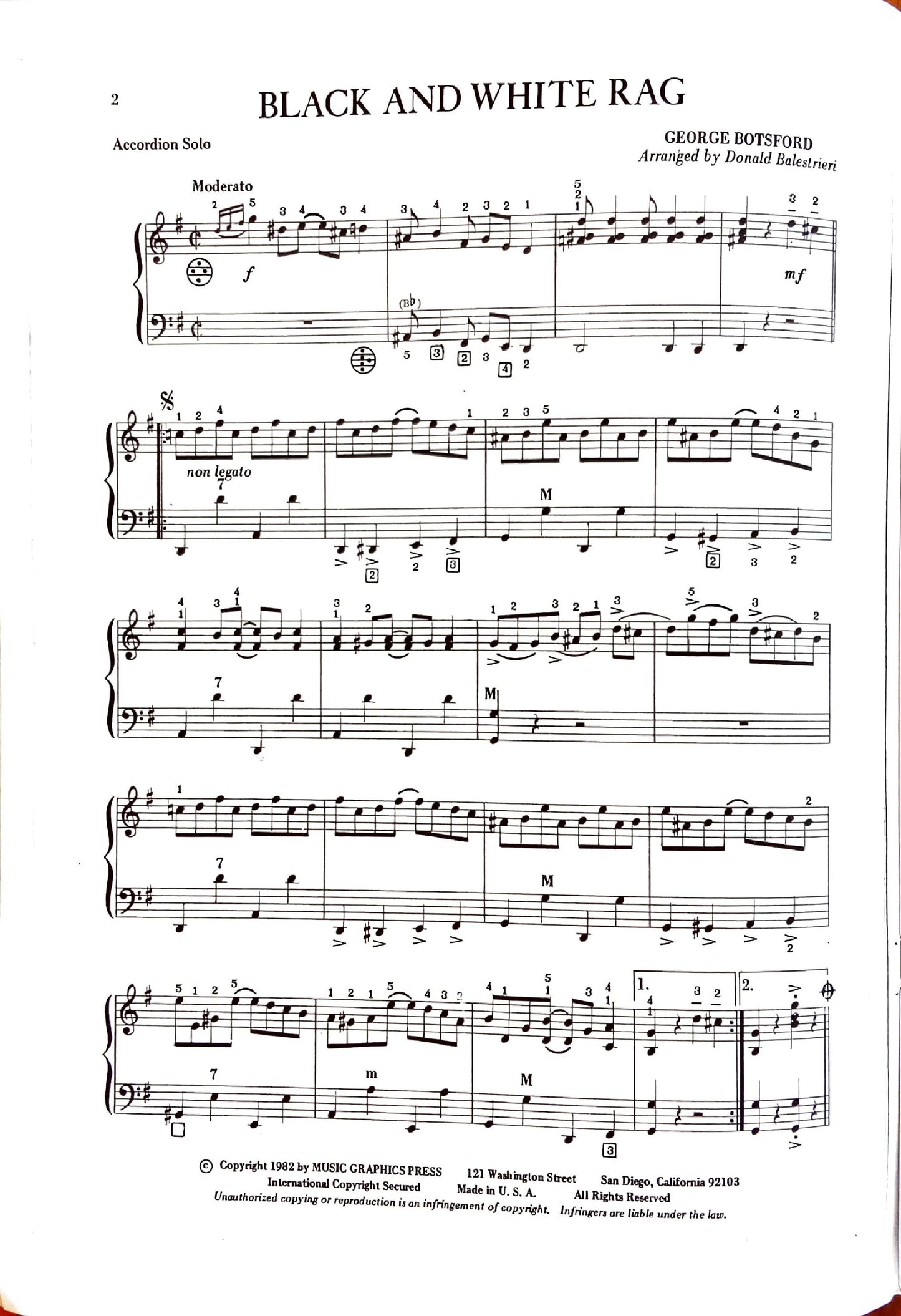 All-Time Accordion Hits - Volume 1