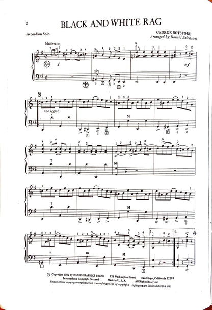 All-Time Accordion Hits - Volume 1