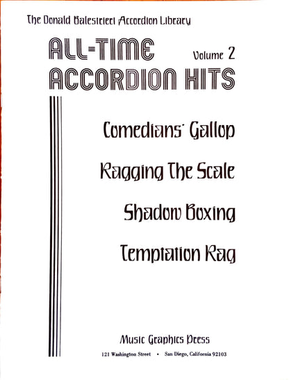 All-Time Accordion Hits - Volume 2