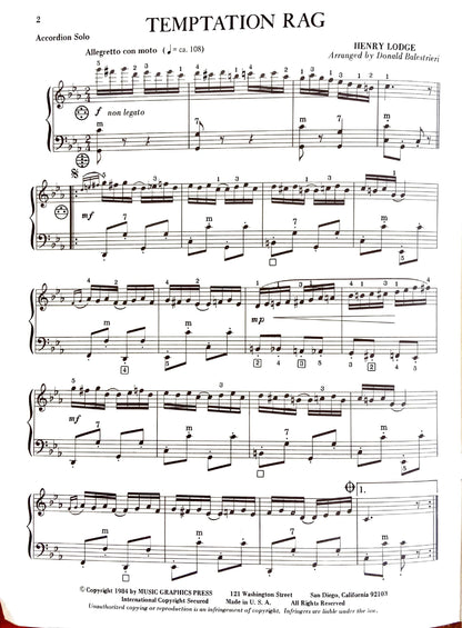 All-Time Accordion Hits - Volume 2
