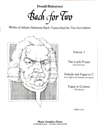 Bach for Two - Volume 1