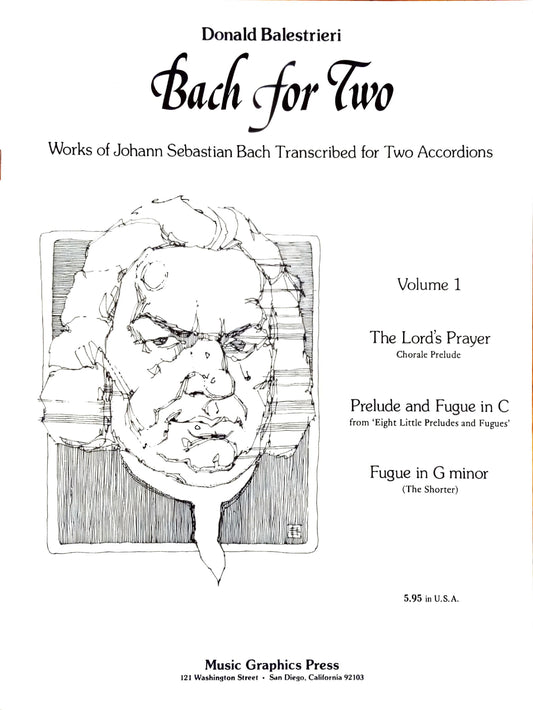 Bach for Two - Volume 1