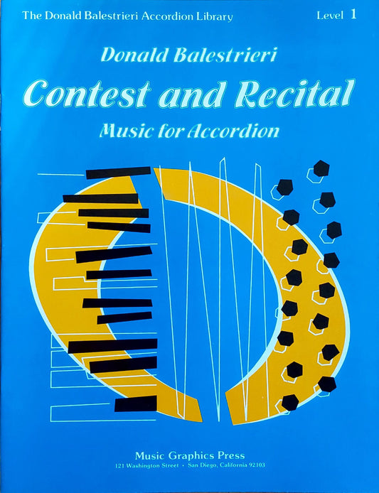 Contest and Recital Music for Accordion