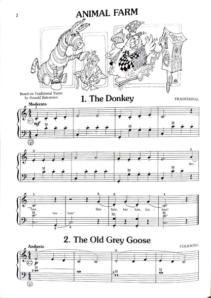 Contest and Recital Music for Accordion