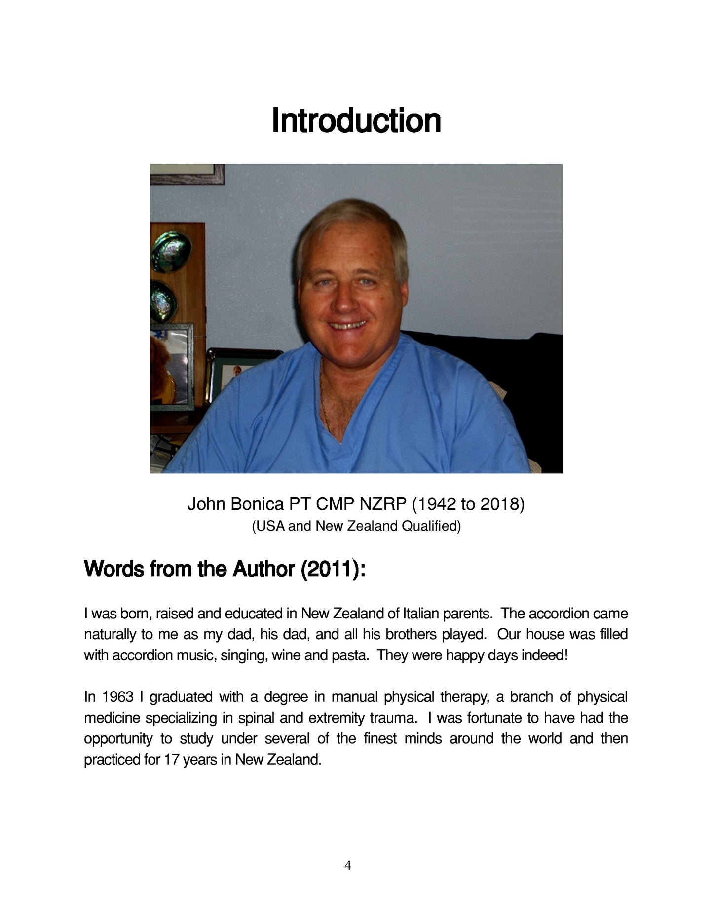eBook: Play Your Accordion Without Pain by John Bonica CMP NZRP PT