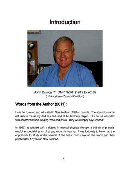 eBook: Play Your Accordion Without Pain by John Bonica CMP NZRP PT