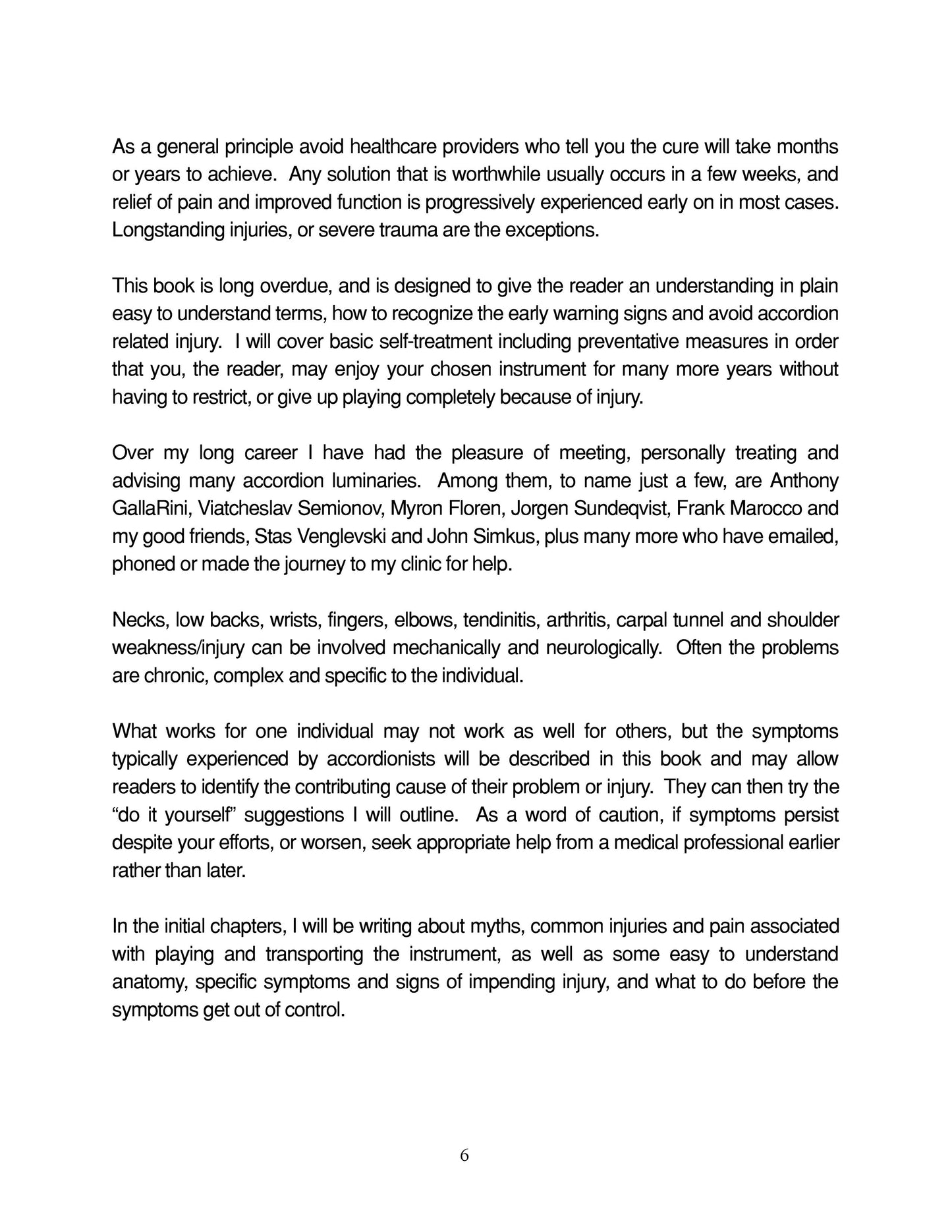 eBook: Play Your Accordion Without Pain by John Bonica CMP NZRP PT