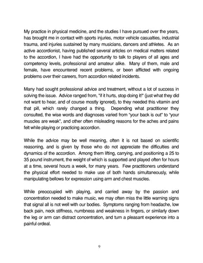 eBook: Play Your Accordion Without Pain by John Bonica CMP NZRP PT