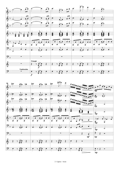 Caprice (accordion ensemble/orchestra)