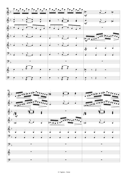 Caprice (accordion ensemble/orchestra)