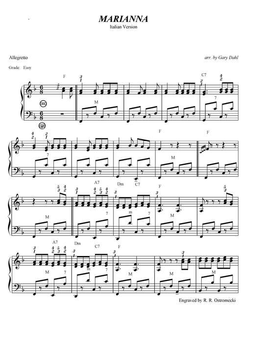Marianna (Italian version)