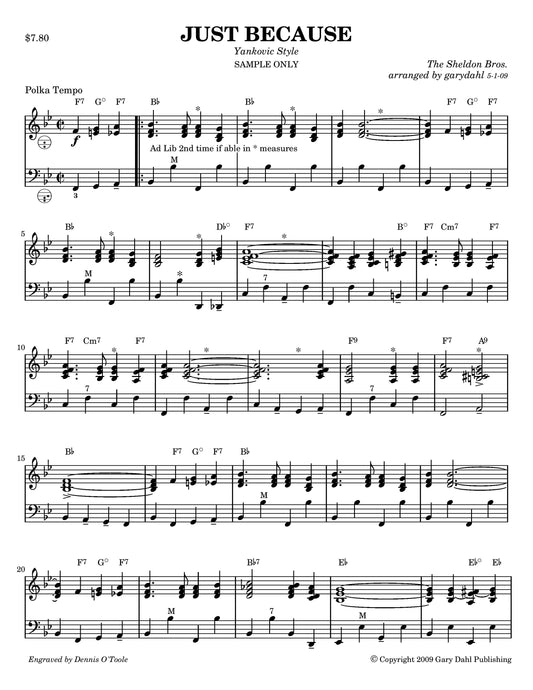 Just Because Polka