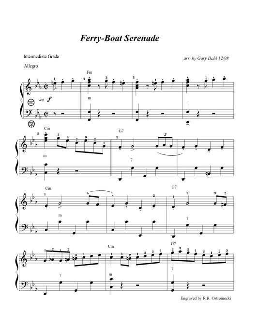 The Ferry Boat Serenade