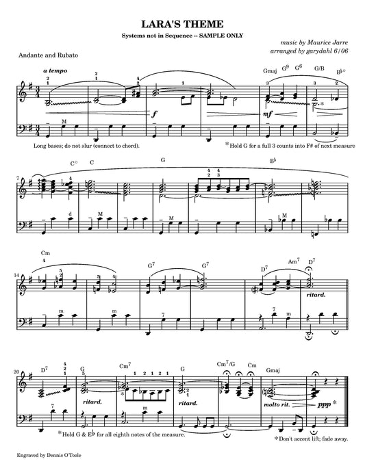 Lara's Theme