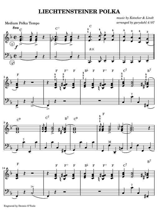 Liechtensteiner Polka