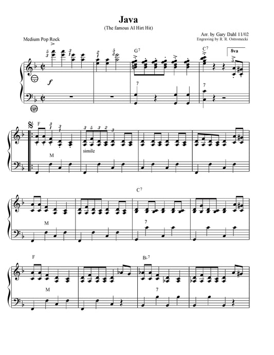 Java (Famous Al Hirt Hit)