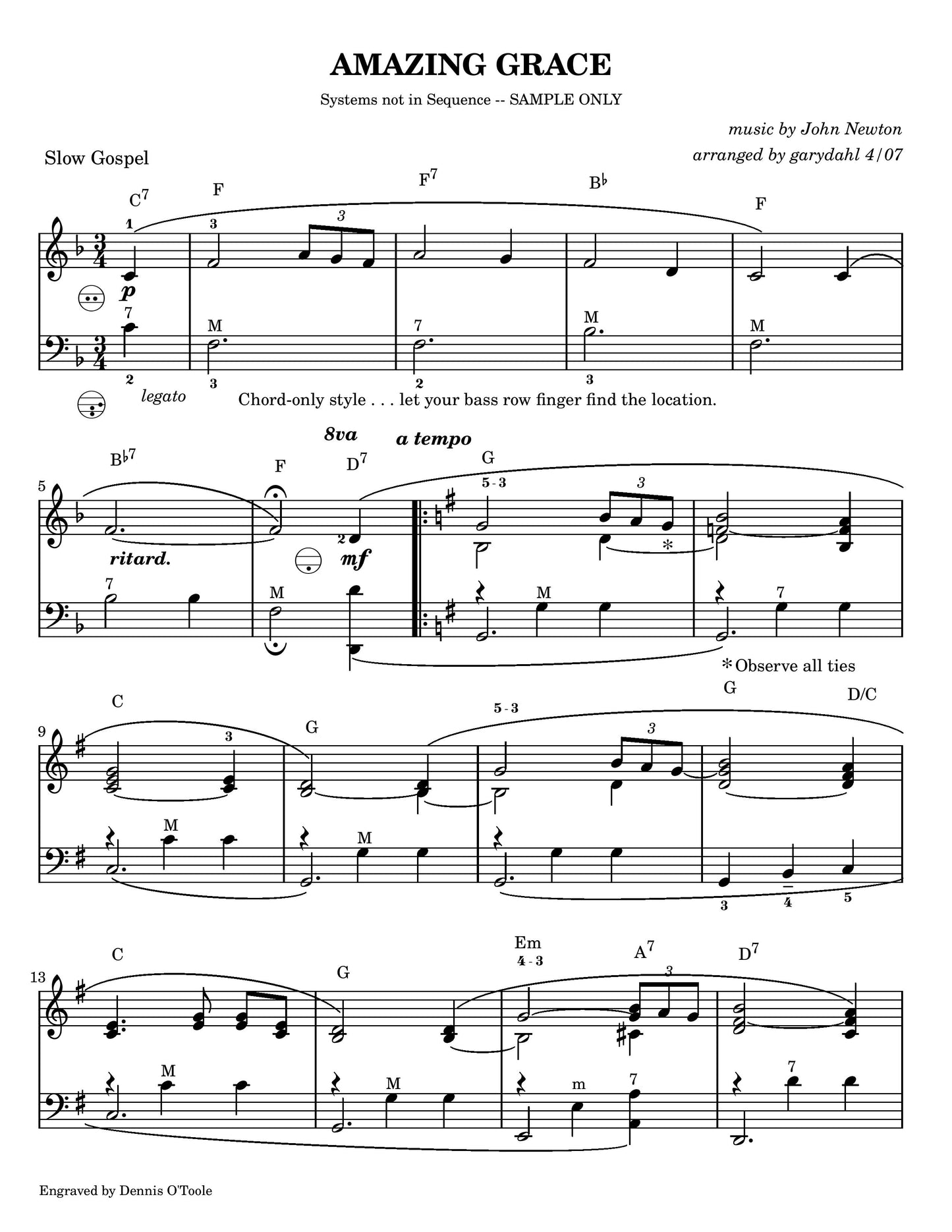 Amazing Grace