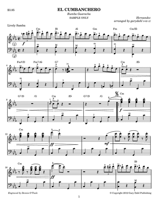 El Cumbanchero (Rhumba Guaracha)