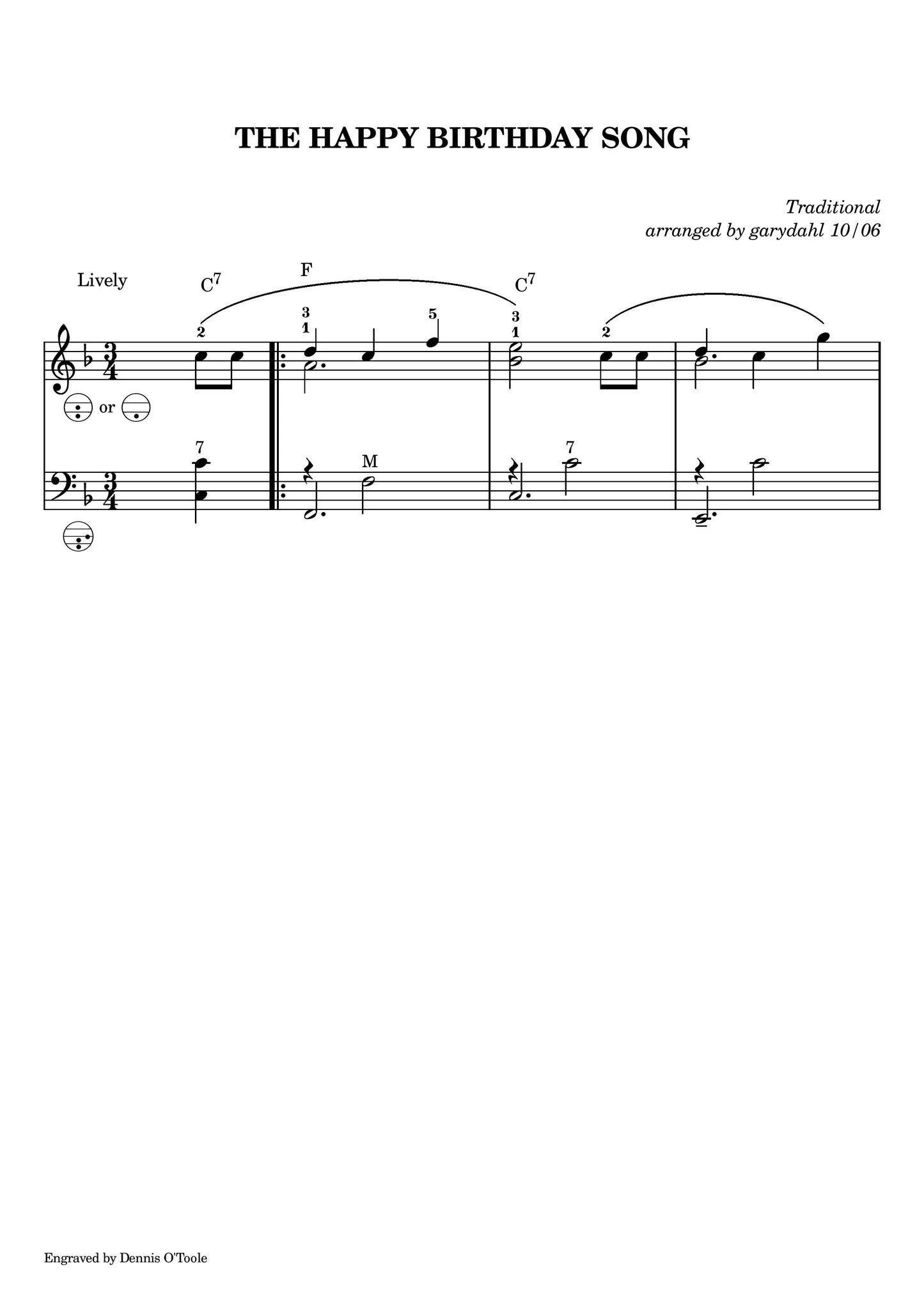 The Happy Birthday Song