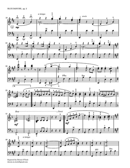 Thus Spoke Zarathustra and Blue Danube